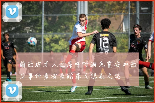 前西班牙人主席呼吁避免霍安加西亚事件重演重蹈菲戈悲剧之路