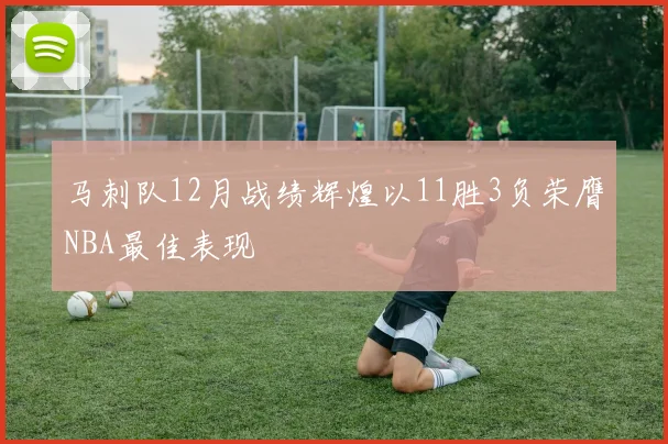 马刺队12月战绩辉煌以11胜3负荣膺NBA最佳表现