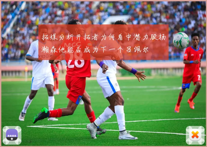 拓媒分析开拓者为何看中潜力股杨瀚森他能否成为下一个吕佩尔